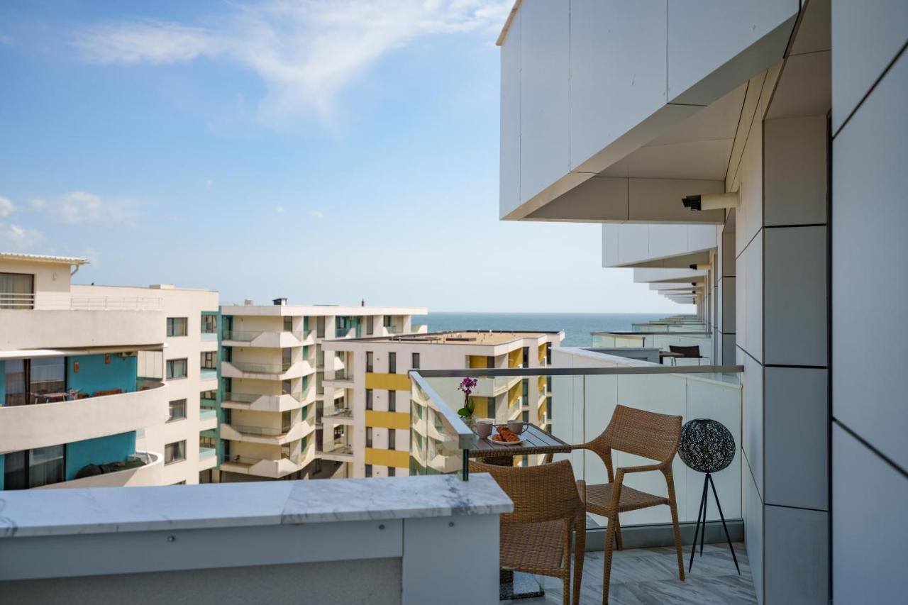 Royale Sundance 224 Infinity Beach Pool & Spa Mamaia Nord นาโวดาริ ภายนอก รูปภาพ