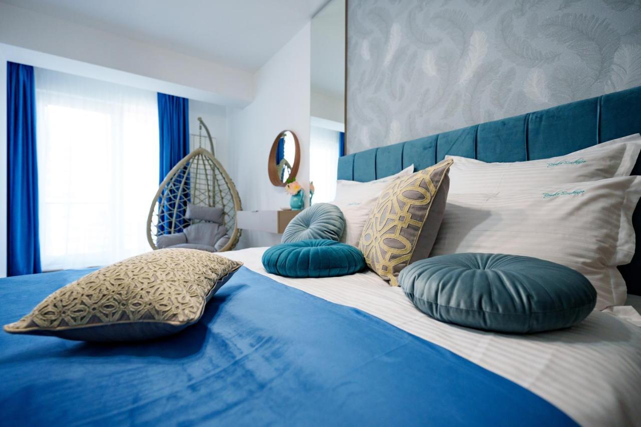 Royale Sundance 224 Infinity Beach Pool & Spa Mamaia Nord นาโวดาริ ภายนอก รูปภาพ