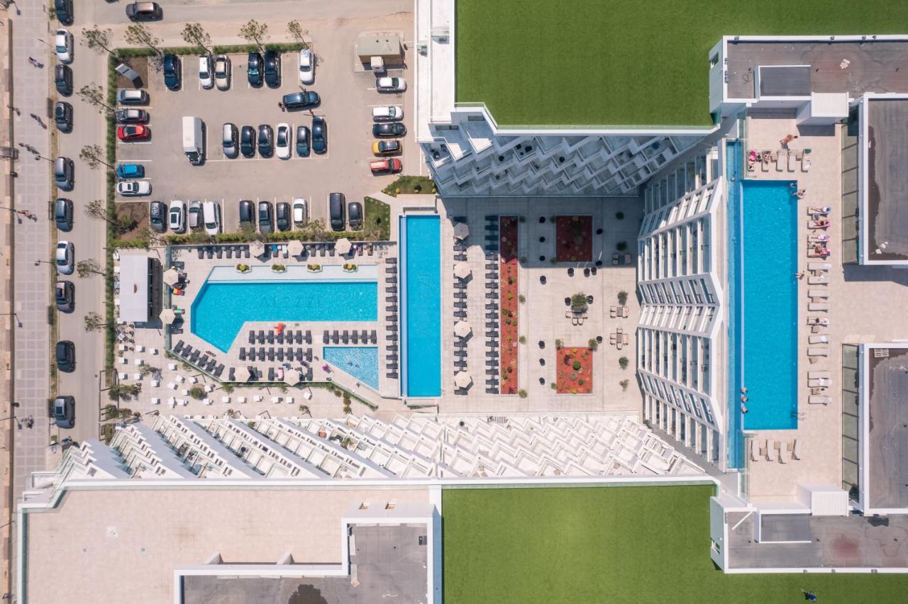 Royale Sundance 224 Infinity Beach Pool & Spa Mamaia Nord นาโวดาริ ภายนอก รูปภาพ