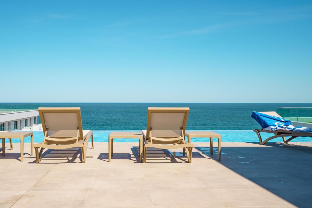 Royale Sundance 224 Infinity Beach Pool & Spa Mamaia Nord นาโวดาริ ภายนอก รูปภาพ